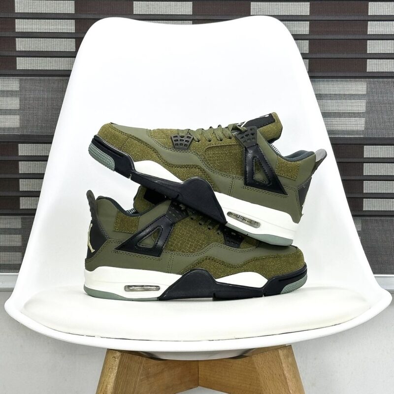 Jordan 4 Olive Green