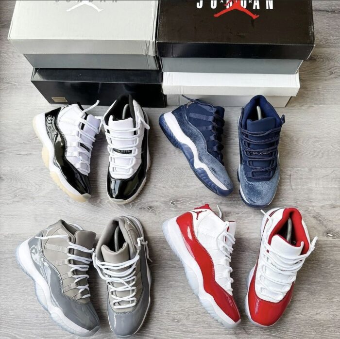 Jordan 11 Cool Grey - Image 2