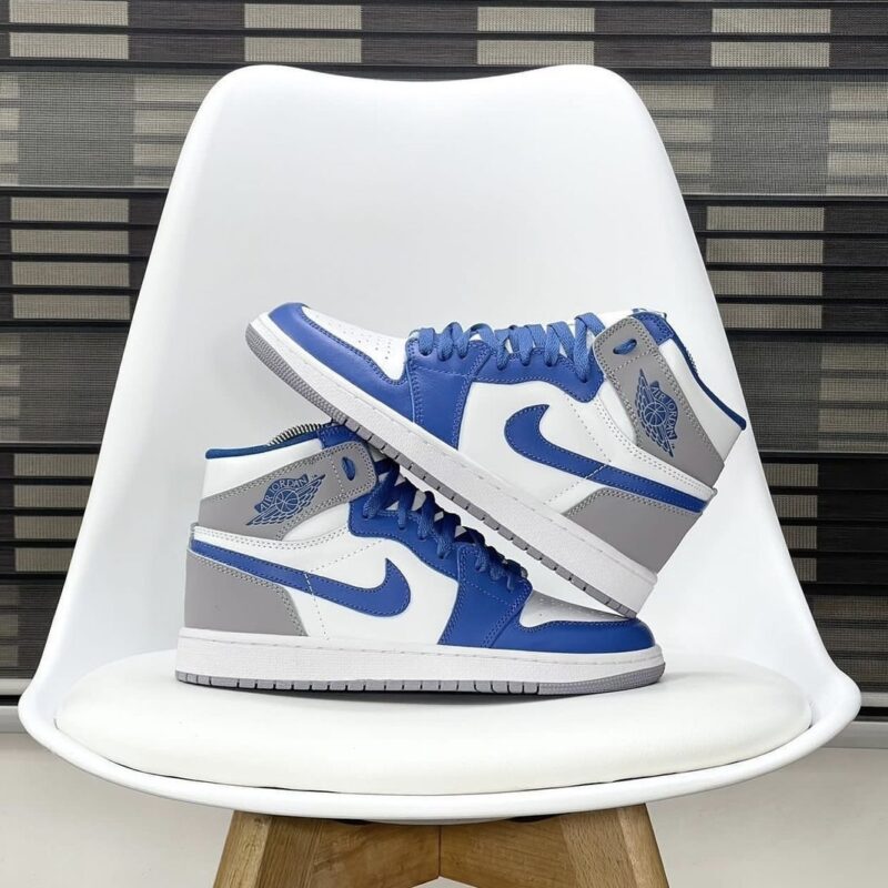Jordan 1 True Blue