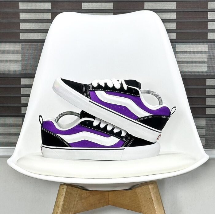 Vans Knu Blue Black