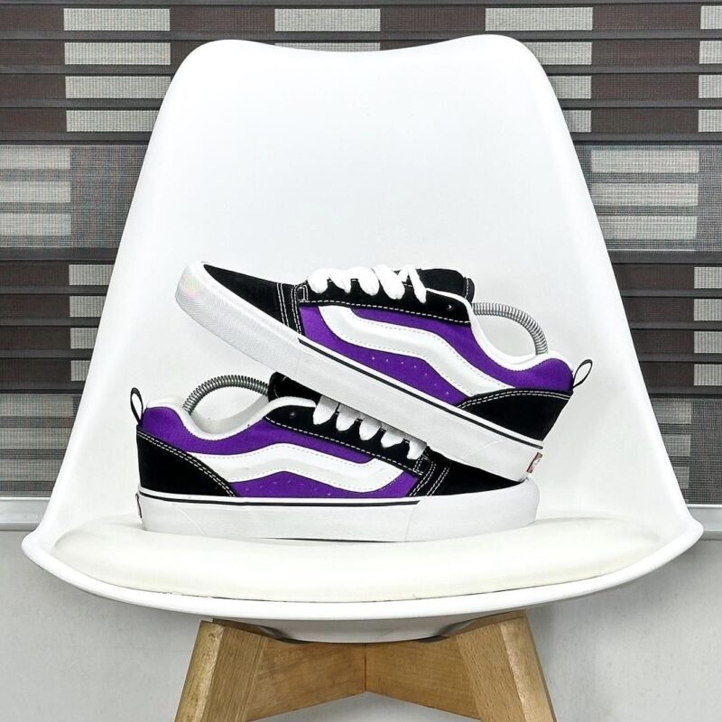 Vans Knu Blue Black