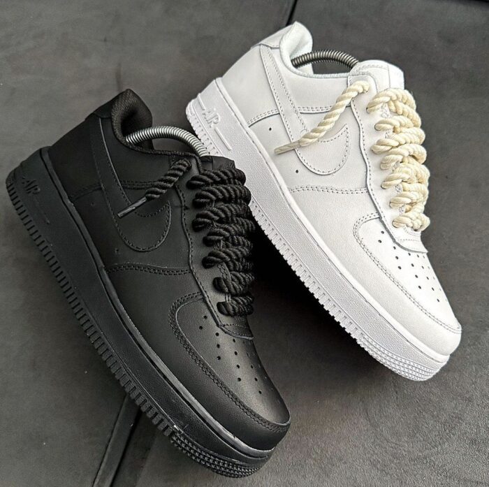 Nike Airforce 1- Chunky Lace - Image 4