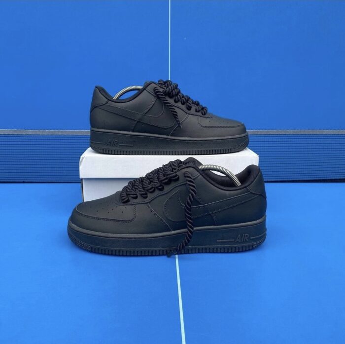 Nike Airforce 1- Chunky Lace - Image 6