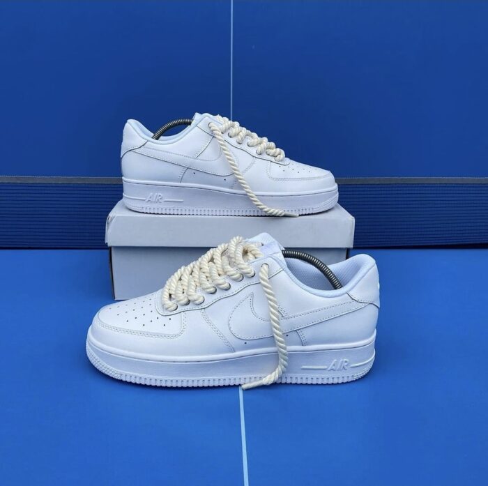 Nike Airforce 1- Chunky Lace - Image 5