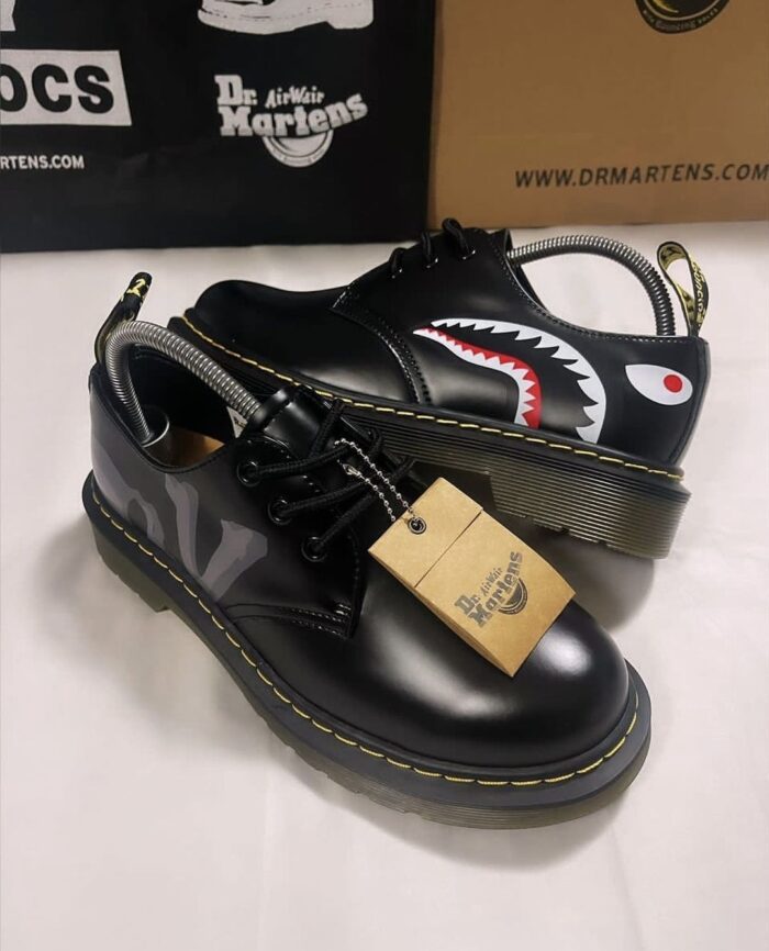 BapeSta X Doc Martens