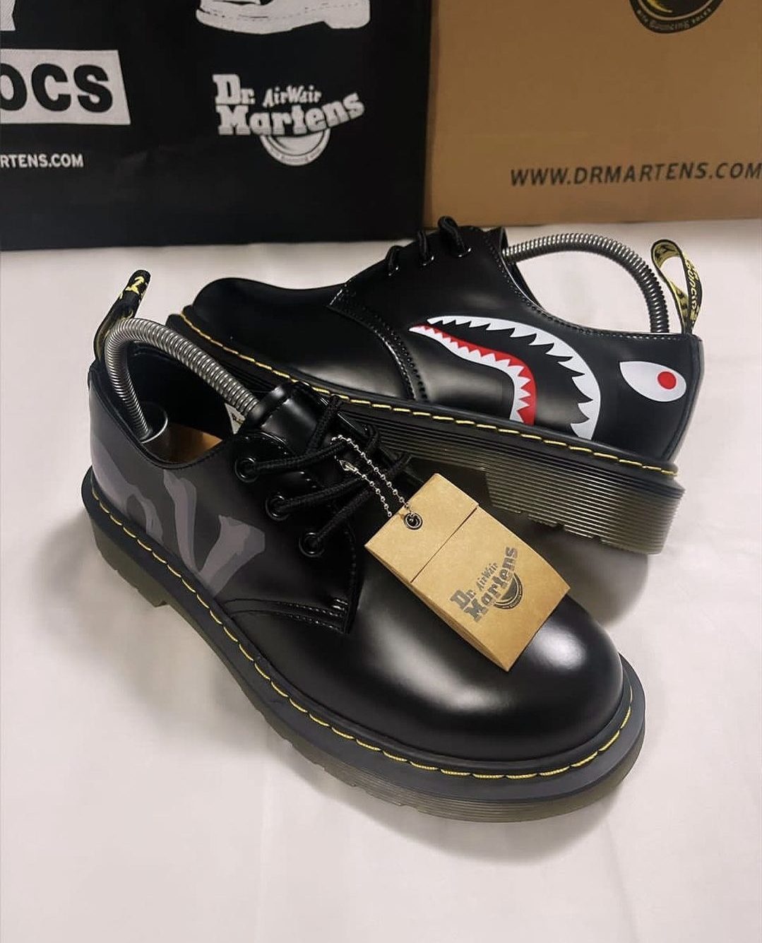 BapeSta X Doc Martens