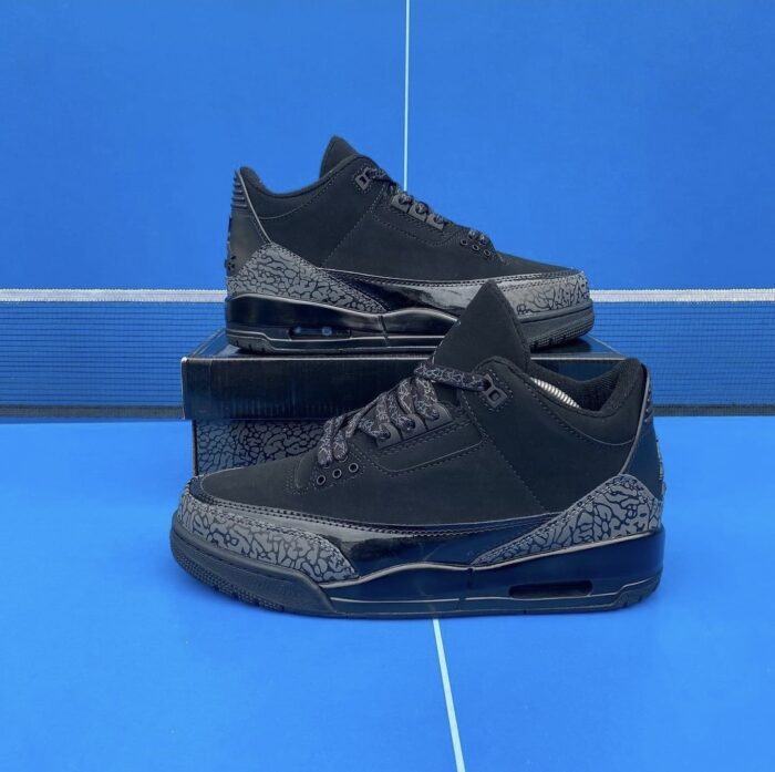 Jordan 3 Black Cat
