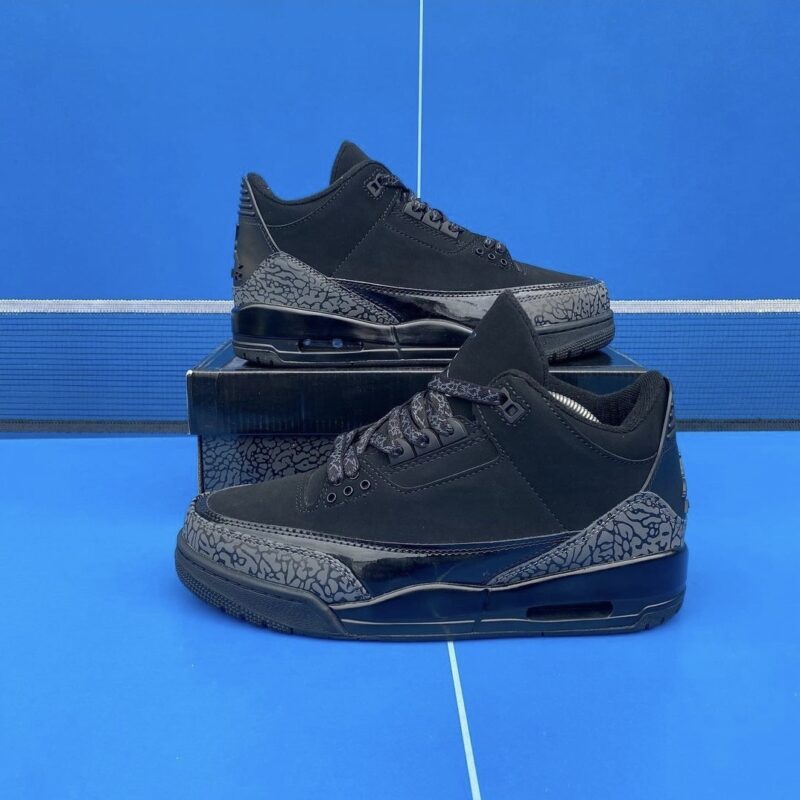 Jordan 3 Black Cat