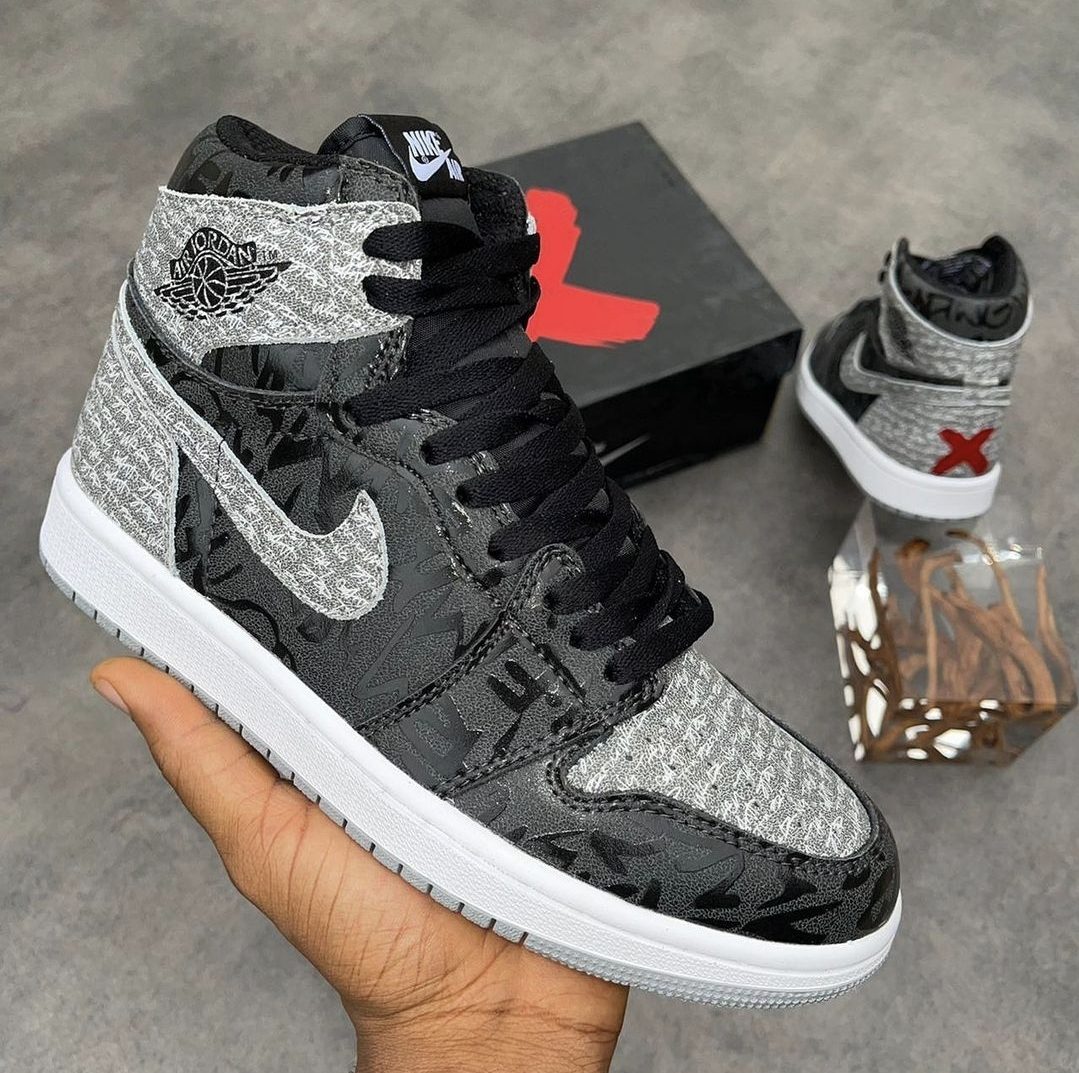 Jordan 1 High Cut Rebellionaire