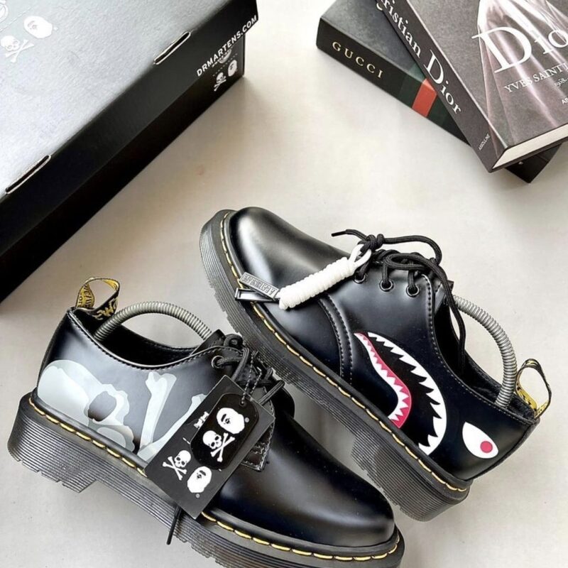 Bape Sta X Doc Martens