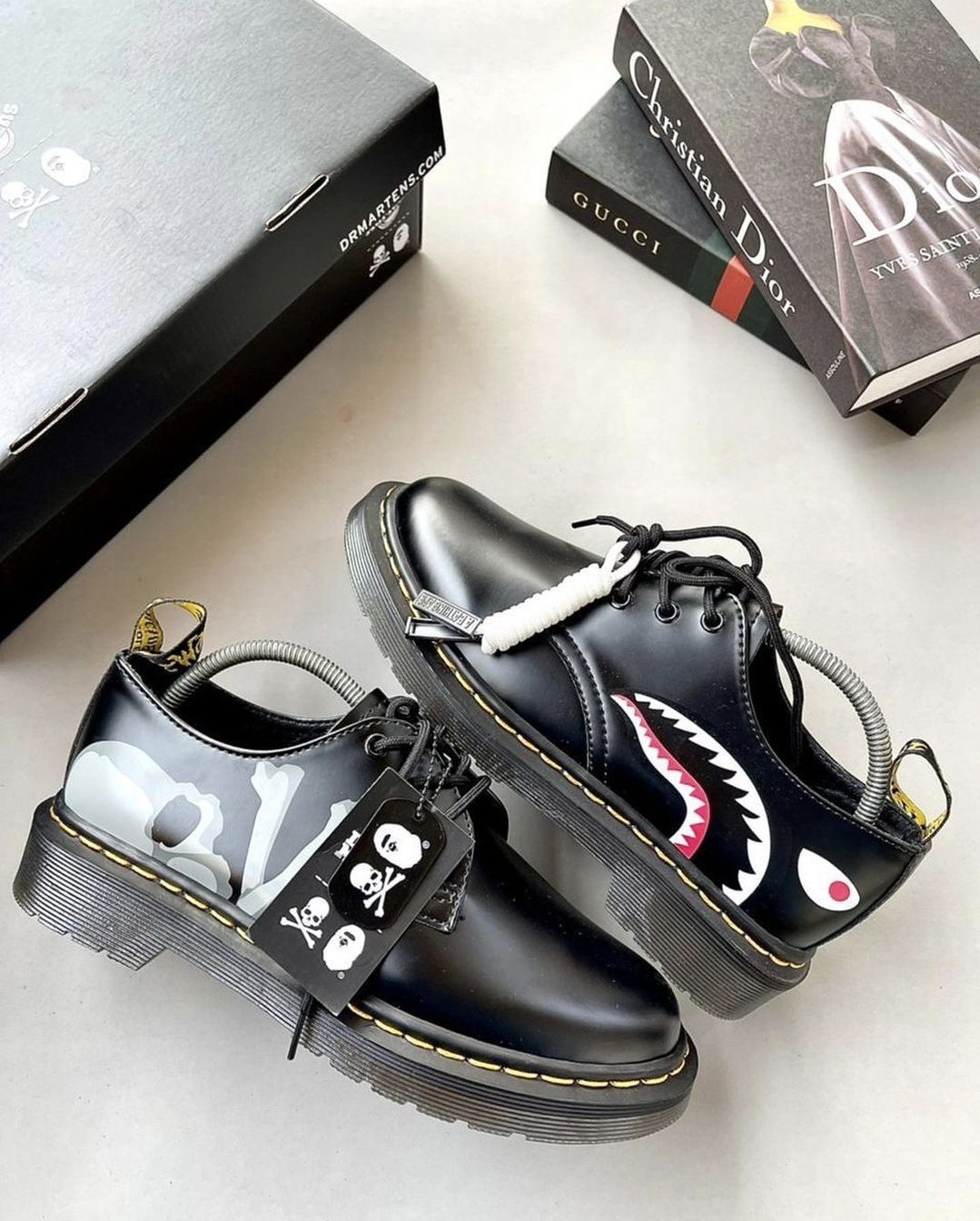 BapeSta X Doc Martens Sneakers Better Bargains