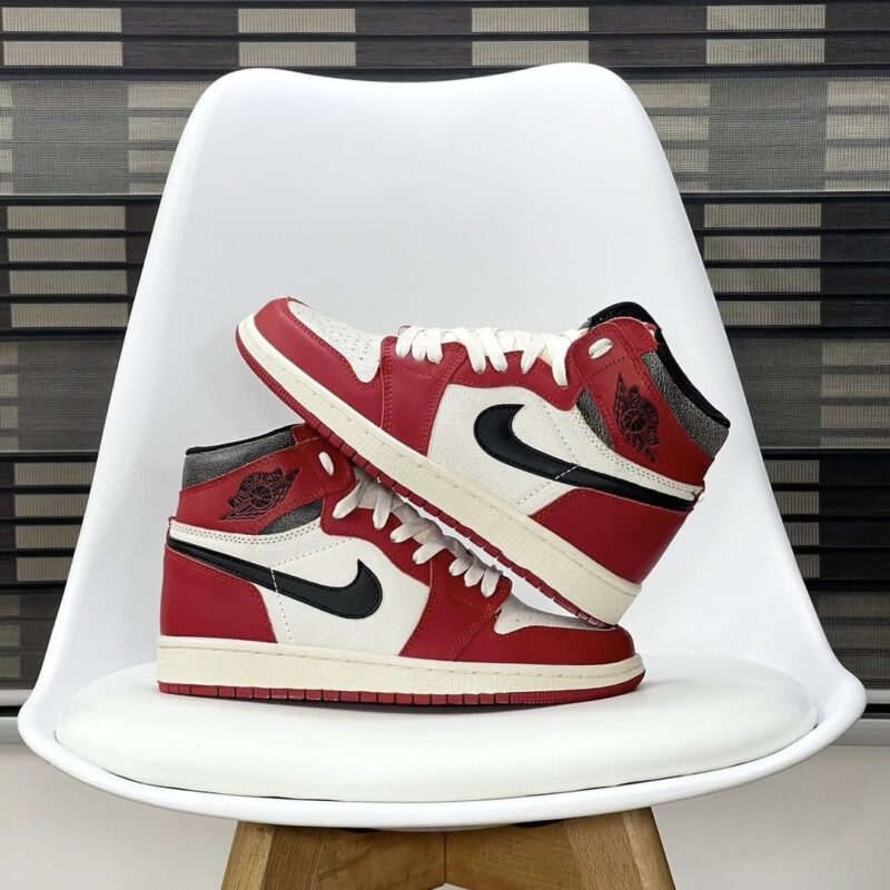 Jordan 1 High Cut Chicago Red