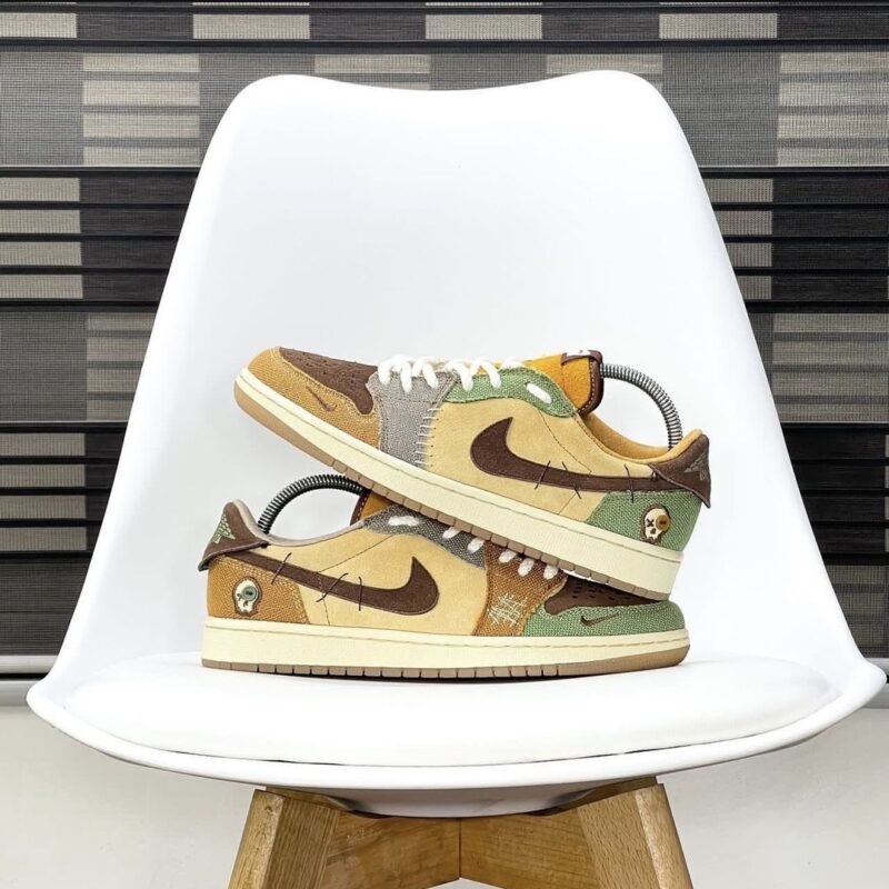 Jordan 1 Low Williamson Zion Vodoo