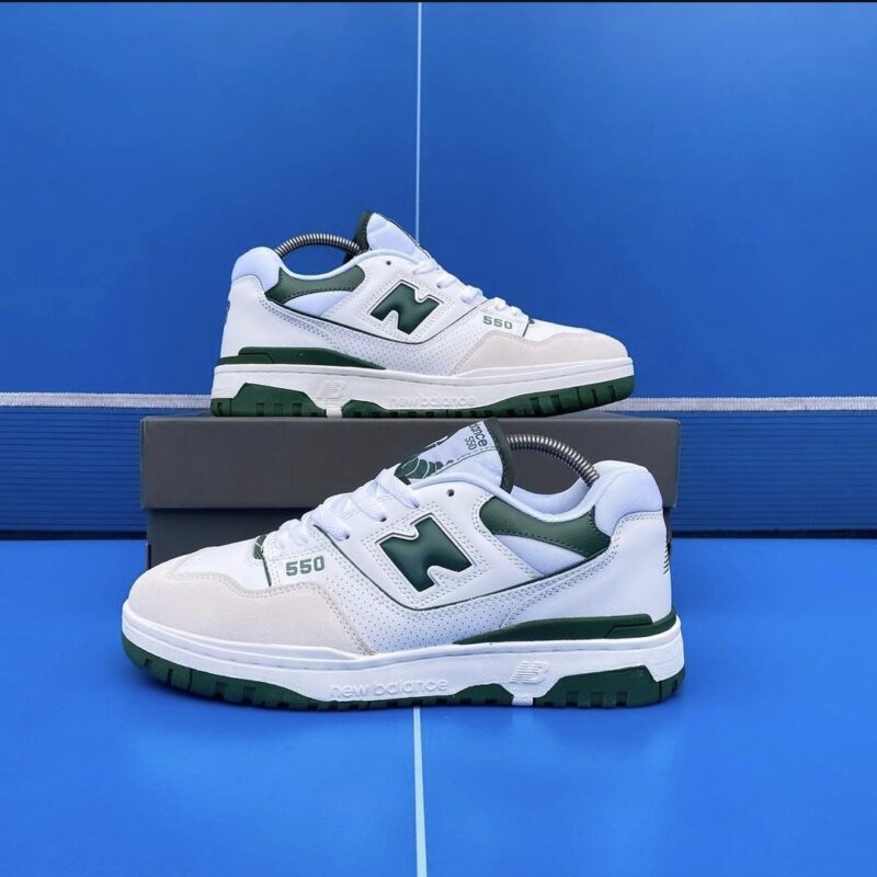 New Balance 550 Green