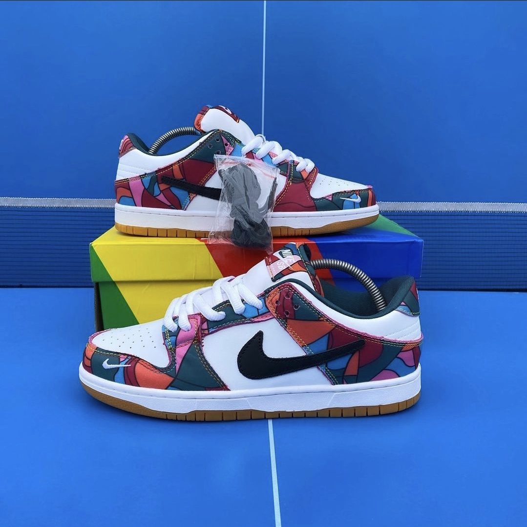 parra x nike sb dunk