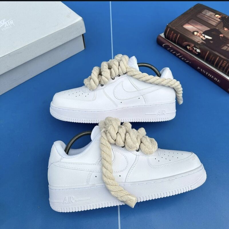 Nike Airforce 1- Chunky Lace