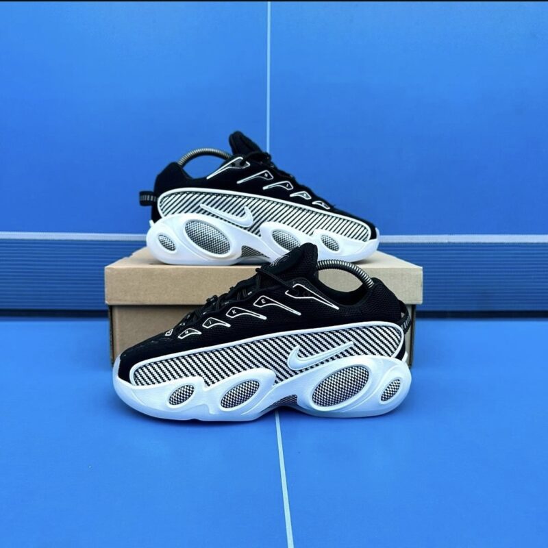 Nike Nocta Glide Black White