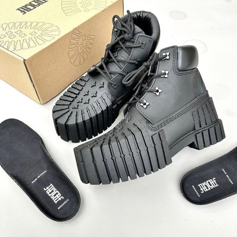 MSCHF Boots Black