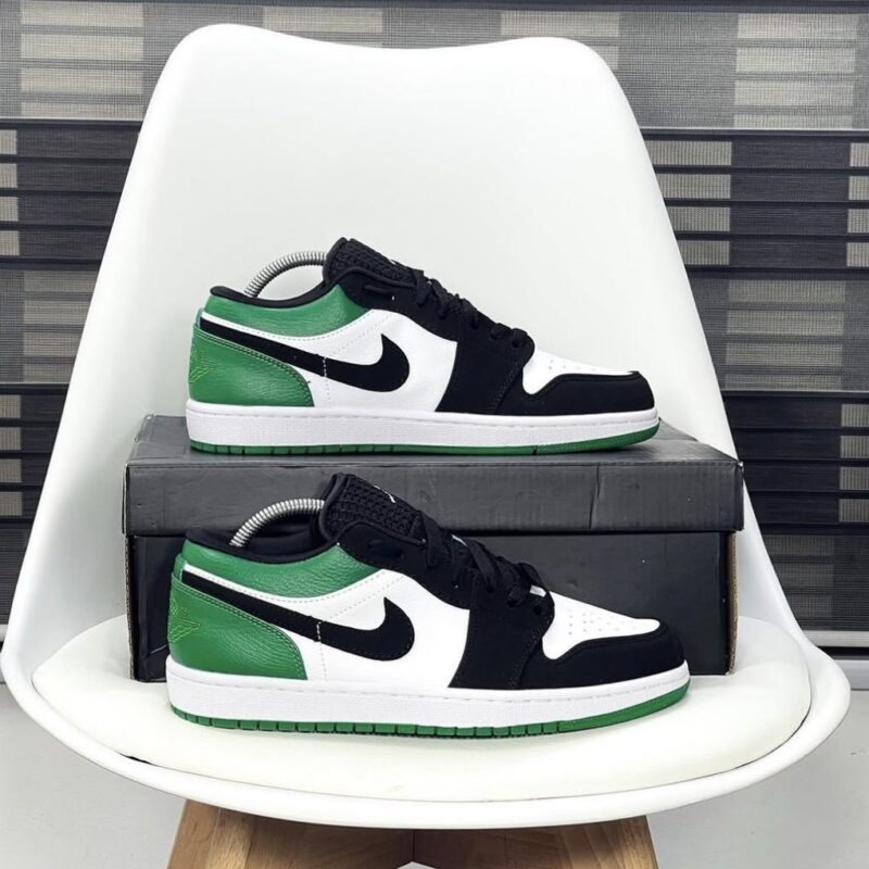 Air Jordan 1 Low Green