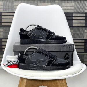 Jordan 1 Low Travis Scott Phantom Black 2 Travis Scott x Air Jordan 1 Low OG "Black Phantom"
