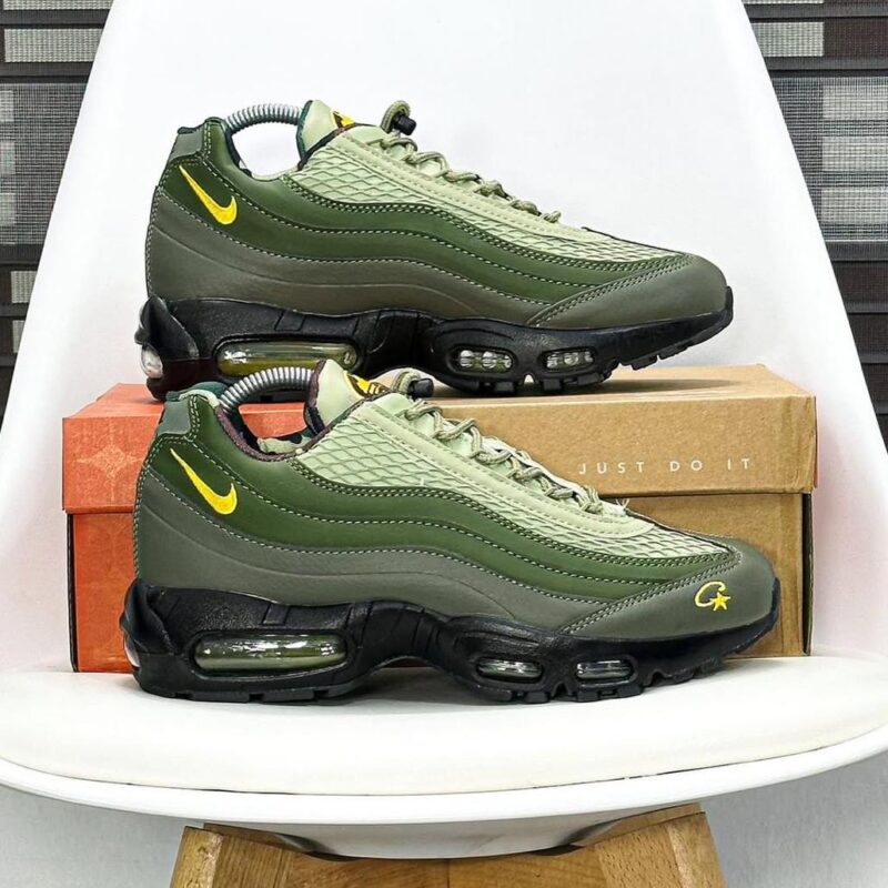 Nike Air Max 95 x Corteiz olive