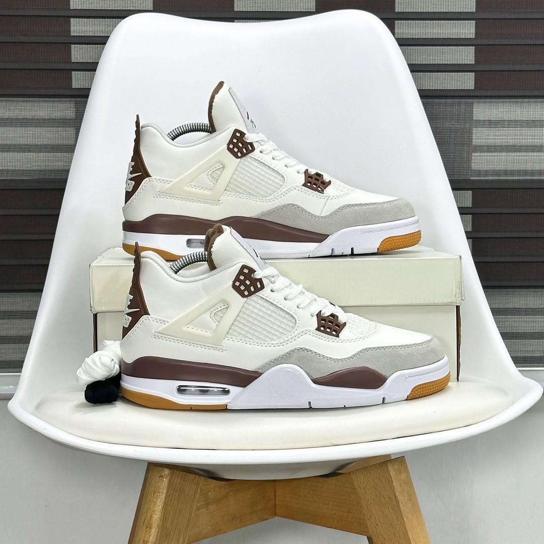 Nike Air Jordan 4 Retro "Mocha" 1 Nike Air Jordan 4 Retro "Mocha"