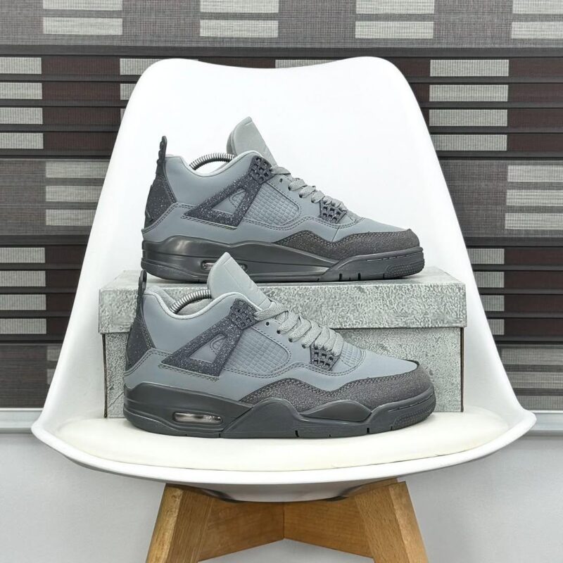 Air Jordan 4 Retro "Cool Grey"