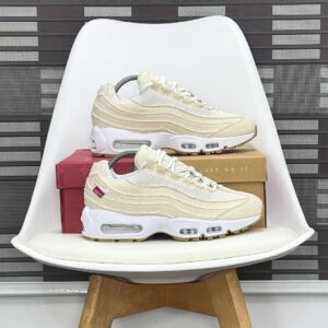Levi's x Nike Air Max 95 "White Ecru"