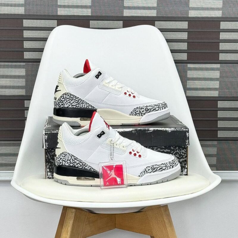 Air Jordan 3 Retro "White Cement Reimagined"