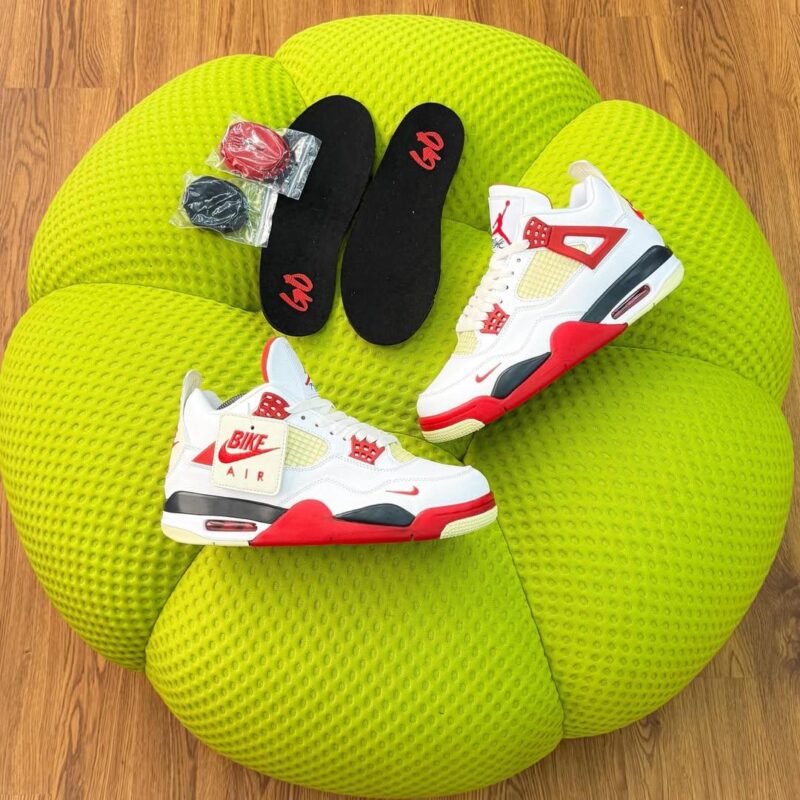 Nigel Sylvester x Air Jordan 4 Retro OG SP "Brick After Brick"