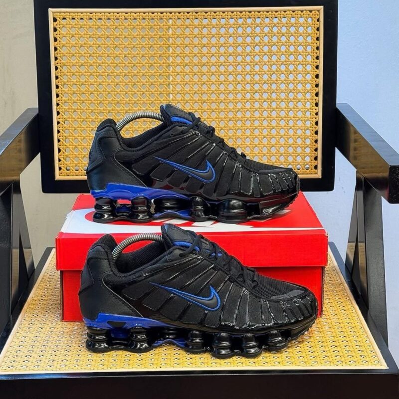 Nike Shox TL 'Black Racer Blue'