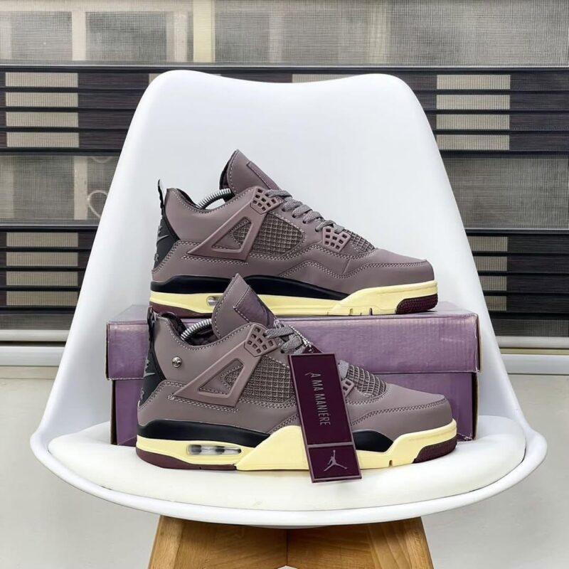 A Ma Maniére x Air Jordan 4 "Violet Ore"