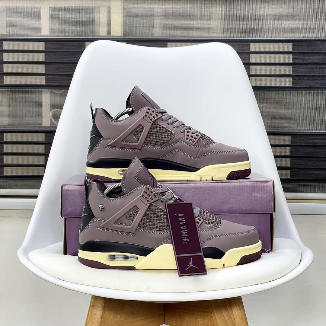 A Ma Maniére x Air Jordan 4 "Violet Ore" 1 A Ma Maniére x Air Jordan 4 "Violet Ore"