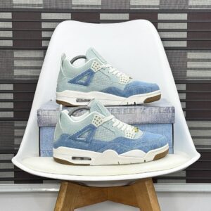 Air Jordan 4 Tex Denim Worn Blue 2 Air Jordan 4 Tex Denim Worn Blue