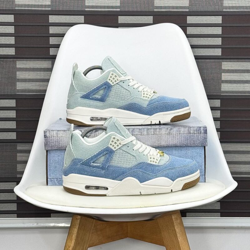Air Jordan 4 Tex Denim Worn Blue