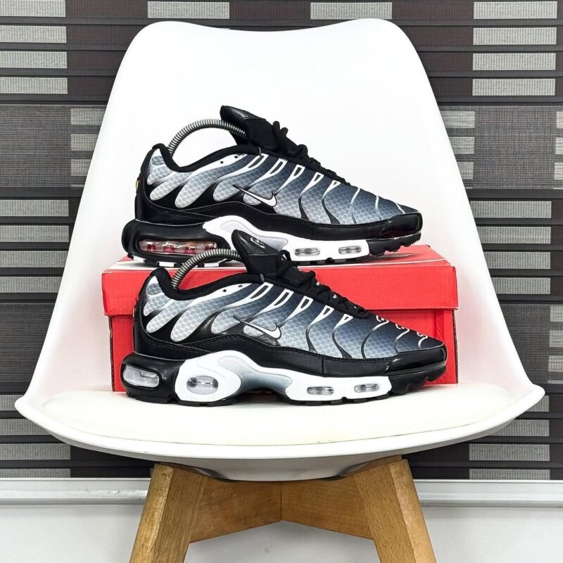 Nike Air Max Plus "Black Metallic Silver"