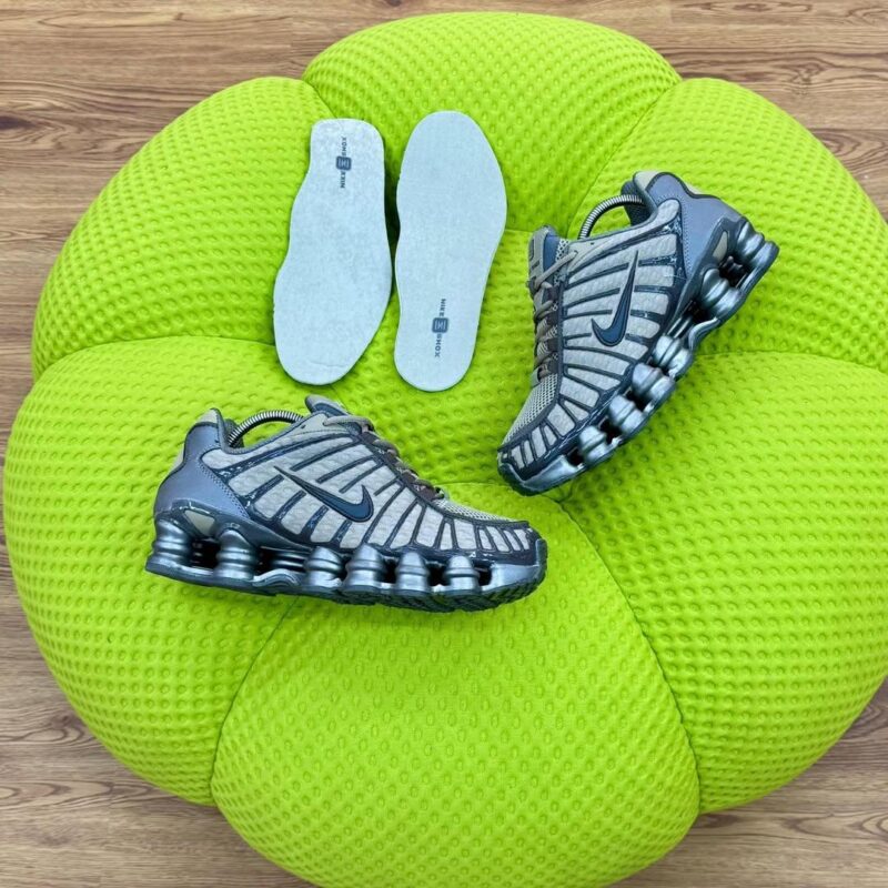 Nike Shox TL Wolf Grey