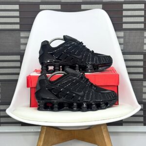 Nike Shox TL "Triple Black."