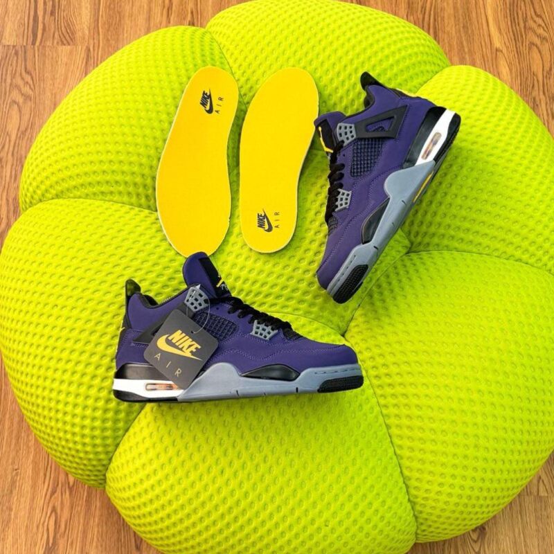 Air Jordan 4 "Imperial Purple"