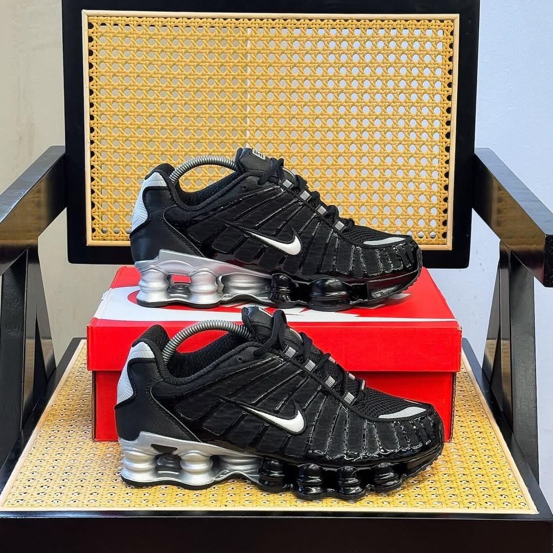 Nike Shox TL "Black/Metallic Silver" 1 Nike Shox TL "Black/Metallic Silver"