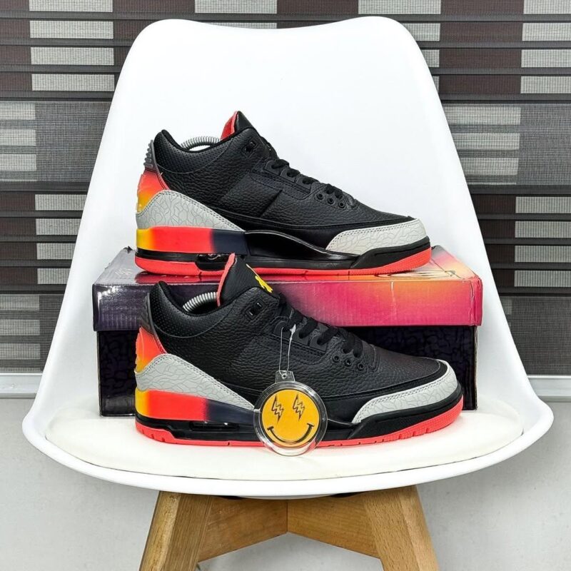 J Balvin x Air Jordan 3 SP "Rio"
