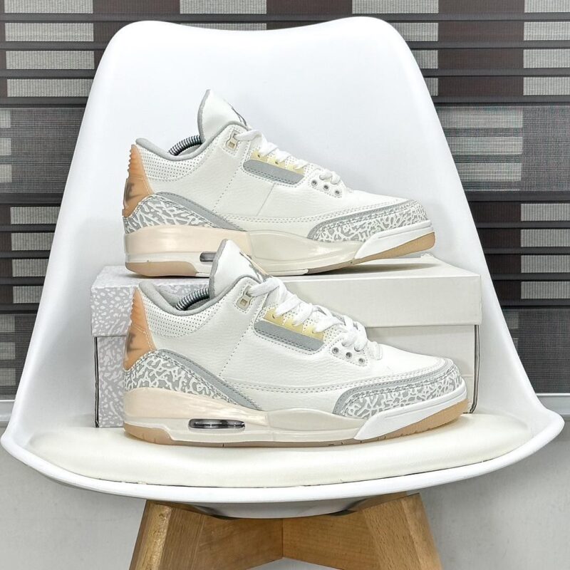 Air Jordan 3 Retro SE Craft "Ivory"