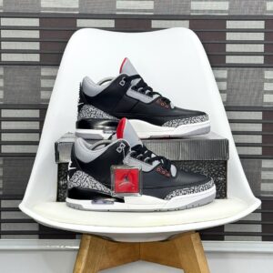 Air Jordan 3 "Black Cement"