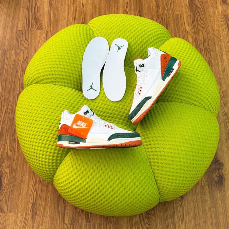 SoleFly x Air Jordan 3 Retro SP "Fruits of Our Labor"