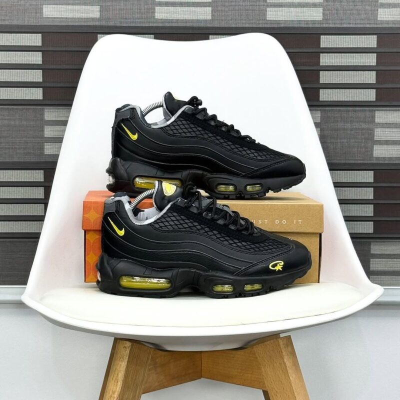 Corteiz x Nike Air Max 95 "Black/Honey"