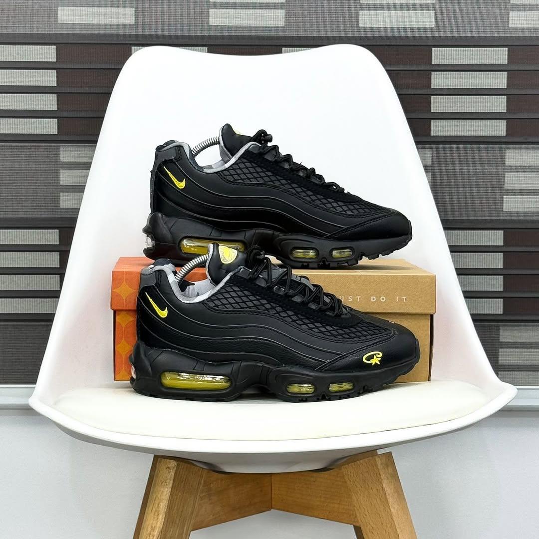 Corteiz x Nike Air Max 95 "Black/Honey" 1 Corteiz x Nike Air Max 95 "Black/Honey"
