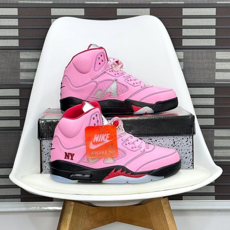 Awake NY x Air Jordan 5 'Arctic Pink'