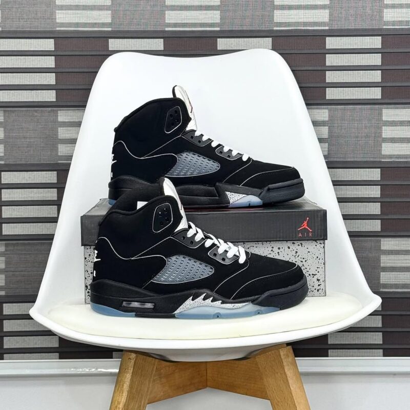 Air Jordan 5 "Black Metallic Reimagined"