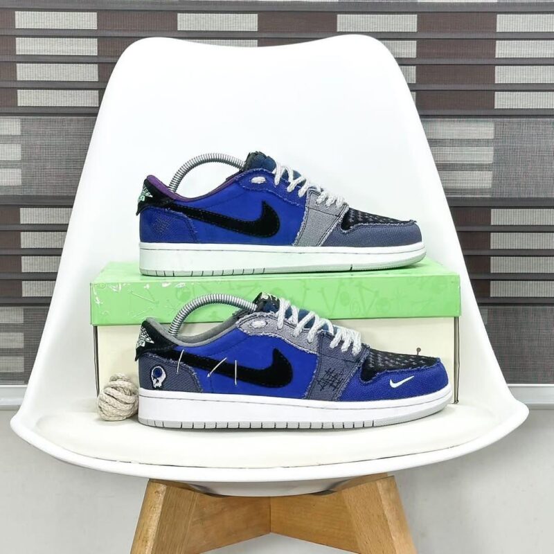 Zion Williamson x Air Jordan 1 Low OG "Voodoo"