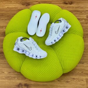 Nike Shox TL "Triple White"